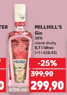 MILLHILL'S GIN