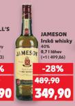 JAMESON IRSK� WHISKY