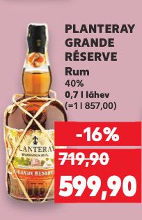 PLANTERAY GRANDE R�SERVE