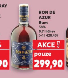 RON DE AZUR RUM