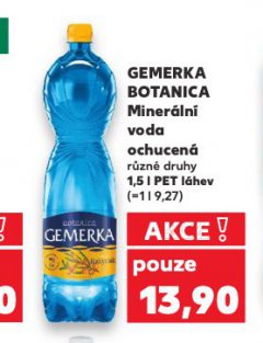 GEMERKA BOTANICA