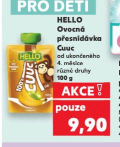 HELLO OVOCN� P�ESN�D�VKA CUUC