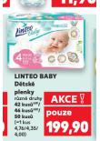 LINTEO BABY D�TSK� PLENKY