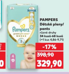 PAMPERS D�TSK� PLENKY