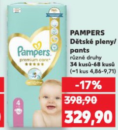 PAMPERS PANTS