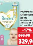 PAMPERS PANTS