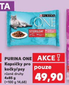 PURINA ONE KAPSI�KY PRO KO�KY