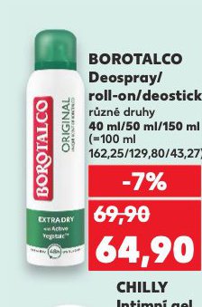 BOROTALCO DEOSPRAY