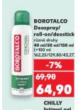 BOROTALCO DEOSPRAY