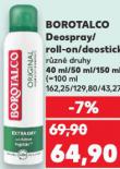 BOROTALCO DEOSTICK