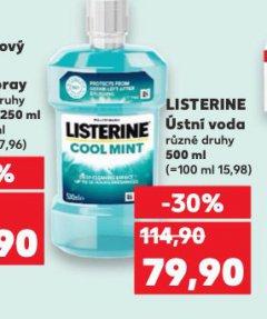 LISTERINE �STN� VODA