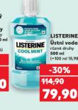 LISTERINE �STN� VODA