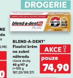 BLEND A DENT FIXA�N� KR�M NA ZUBN� PROT�ZU