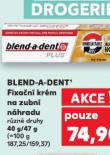 BLEND A DENT FIXA�N� KR�M NA ZUBN� PROT�ZU