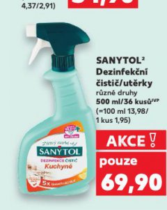 SANYTOL DEZINFEK�N� �ISTI�