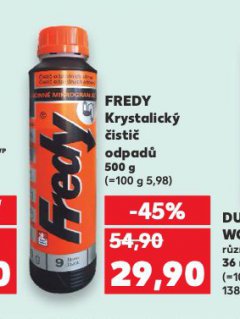 FREDY KRYSTALICK� �ISTI� ODPADU