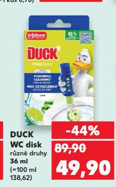 DUCK WC DISK