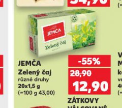 JEMČA ZELENÝ ČAJ