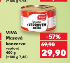 VIVA MASOV� KONZERVA