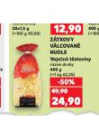 Z�TKOVY V�LCOVAN� NUDLE