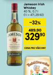 JAMESON IRISH WHISKEY