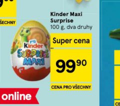 KINDER MAXI SURPRISE