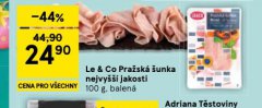 LE & CO PRA�SK� �UNKA