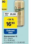 PIVO STAROPRAMEN 12