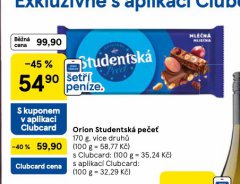 ORION STUDENTSK� PE�E�