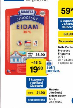 MADETA JIHO�ESK� EIDAM PL�TKY