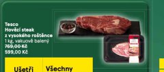 HOV�Z� STEAK Z VYSOK�HO RO�T�NCE
