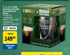GUINNESS DRAUGHT STOUT D�RKOV� BALEN�