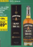 JAMESON BLACK BARREL IRISH WHISKEY