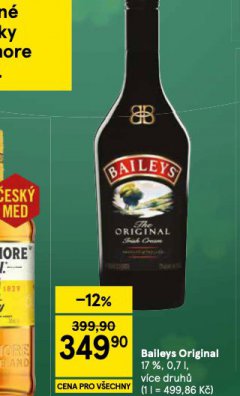 BAILEYS ORIGINAL