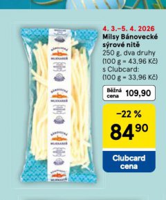 MILSY B�NOVECK� S�ROV� NIT�