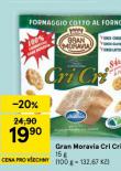 GRAN MORAVIA CRI CRI