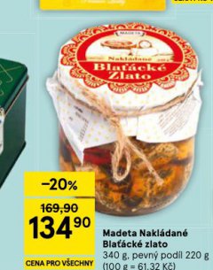 MADETA NAKL�DAN� BLA��CK� ZLATO