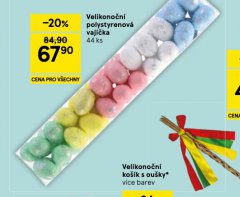 VELIKONO�N� POLYSTYRENOV� VAJ��KA