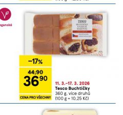 TESCO BUCHTI�KY