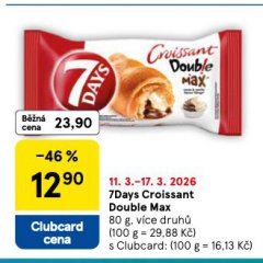 4DAYS CROISSANT DOUBLE MAX