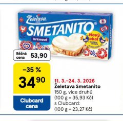 �ELETAVA SMETANITO