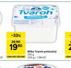 MILKO TVAROH POLOTU�N�