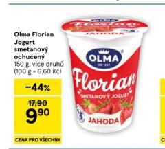 OLMA FLORIAN SMETANOV� JOGURT