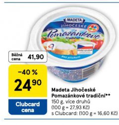 MADETA JIHO�ESK� POMAZ�NKOV� TRADI�N�