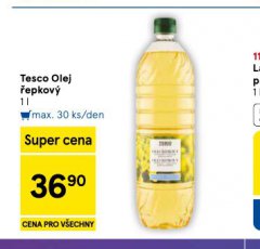 TESCO OLEJ �EPKOV�