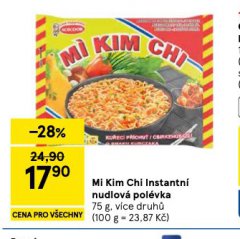 MI KIM CHI INSTANTN� NUDLOV� POL�VKA