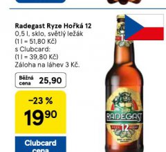 PIVO RADEGAST RYZE HO�K� 12