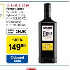FERNET STOCK