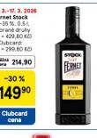 FERNET STOCK