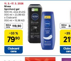 NIVEA SPRCHOV� GEL